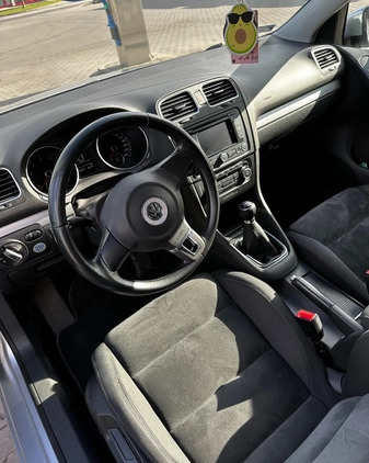 Volkswagen Golf cena 14000 przebieg: 206000, rok produkcji 2009 z Częstochowa małe 106